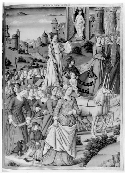 The Triumph of Chastity and Reason, from 
